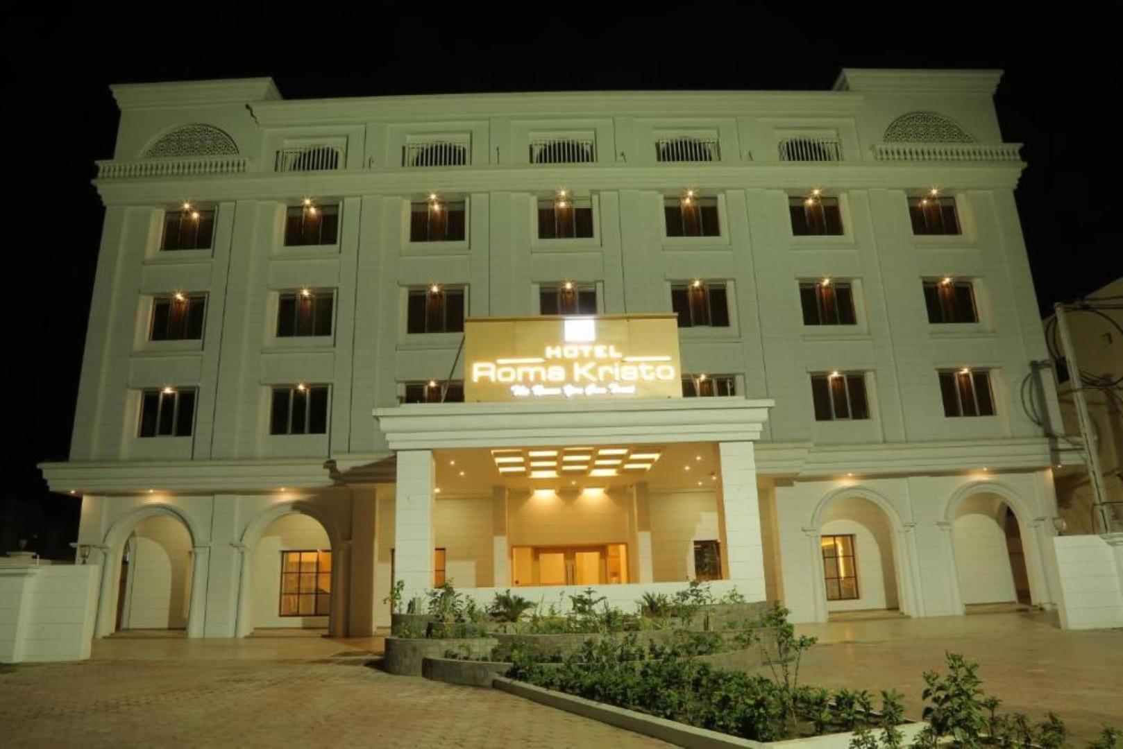 Hotel Roma Kristo Dwārka Exteriér fotografie