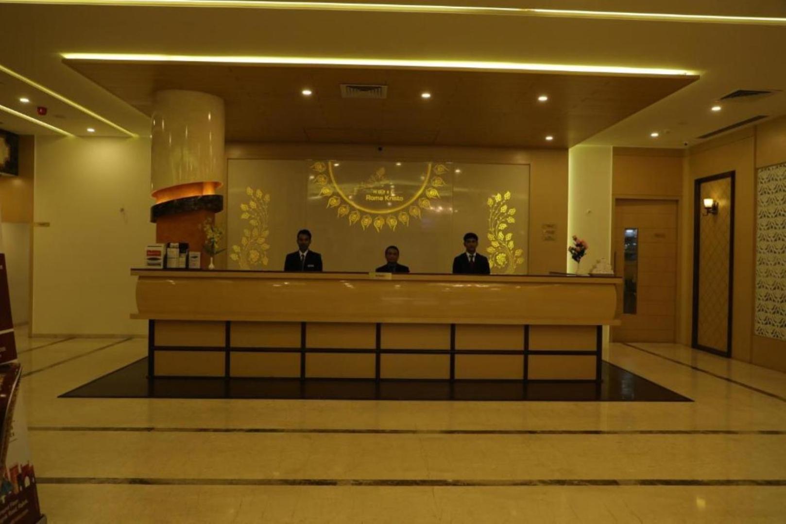 Hotel Roma Kristo Dwārka Exteriér fotografie