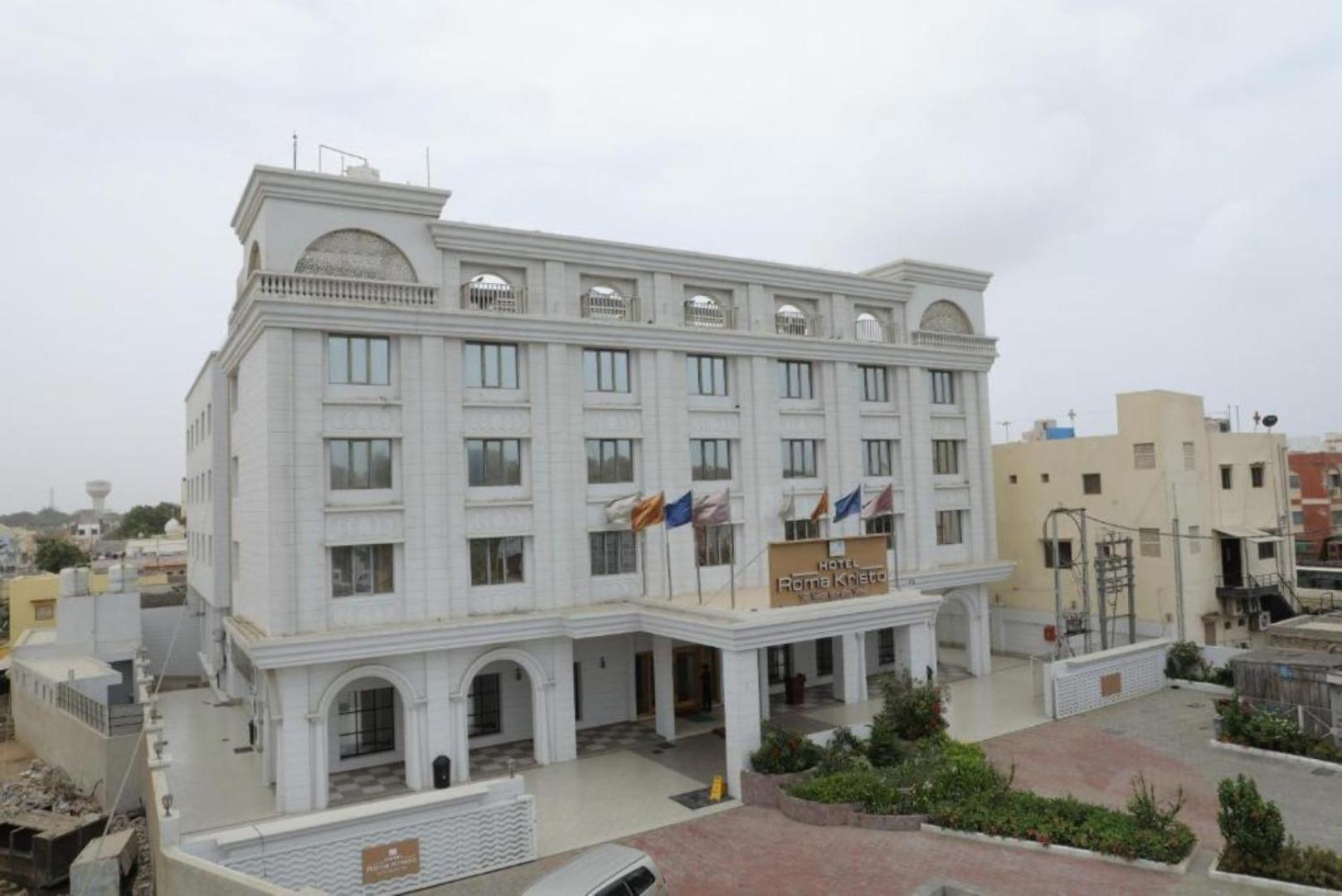 Hotel Roma Kristo Dwārka Exteriér fotografie