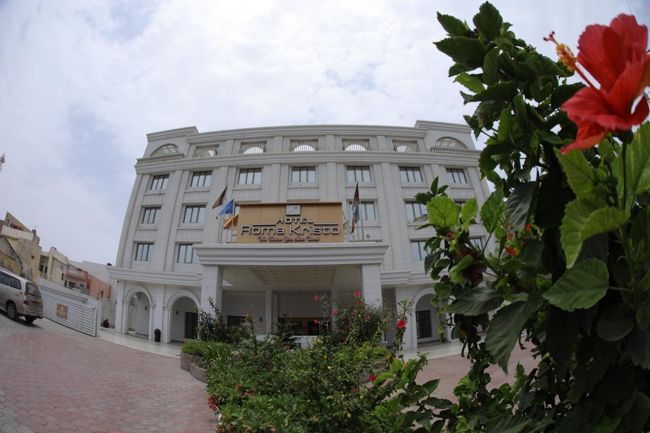 Hotel Roma Kristo Dwārka Exteriér fotografie