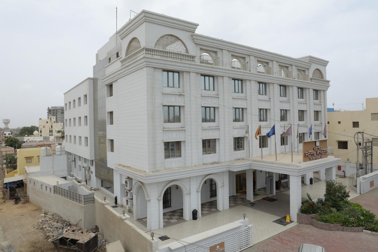 Hotel Roma Kristo Dwārka Exteriér fotografie