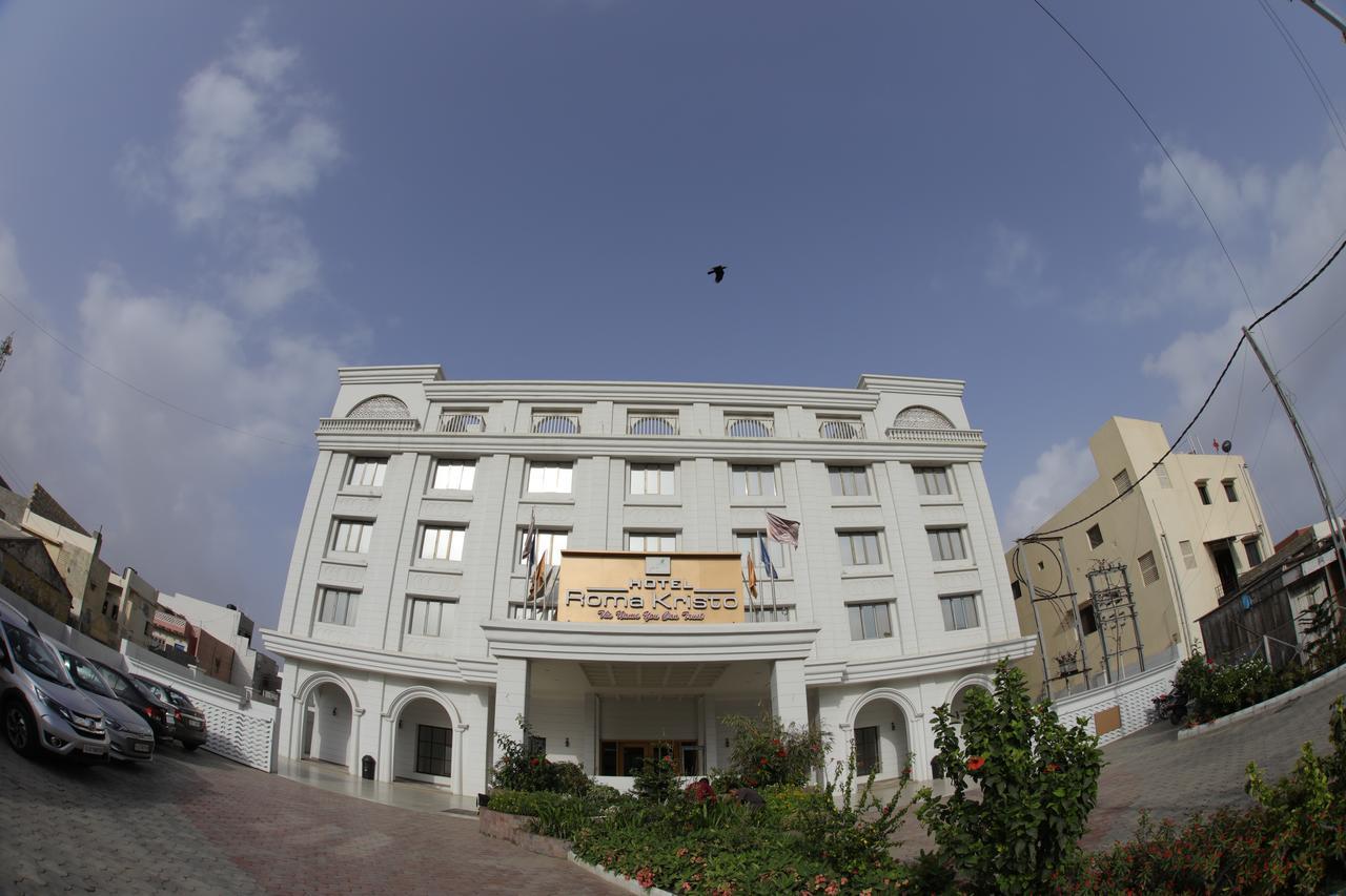 Hotel Roma Kristo Dwārka Exteriér fotografie