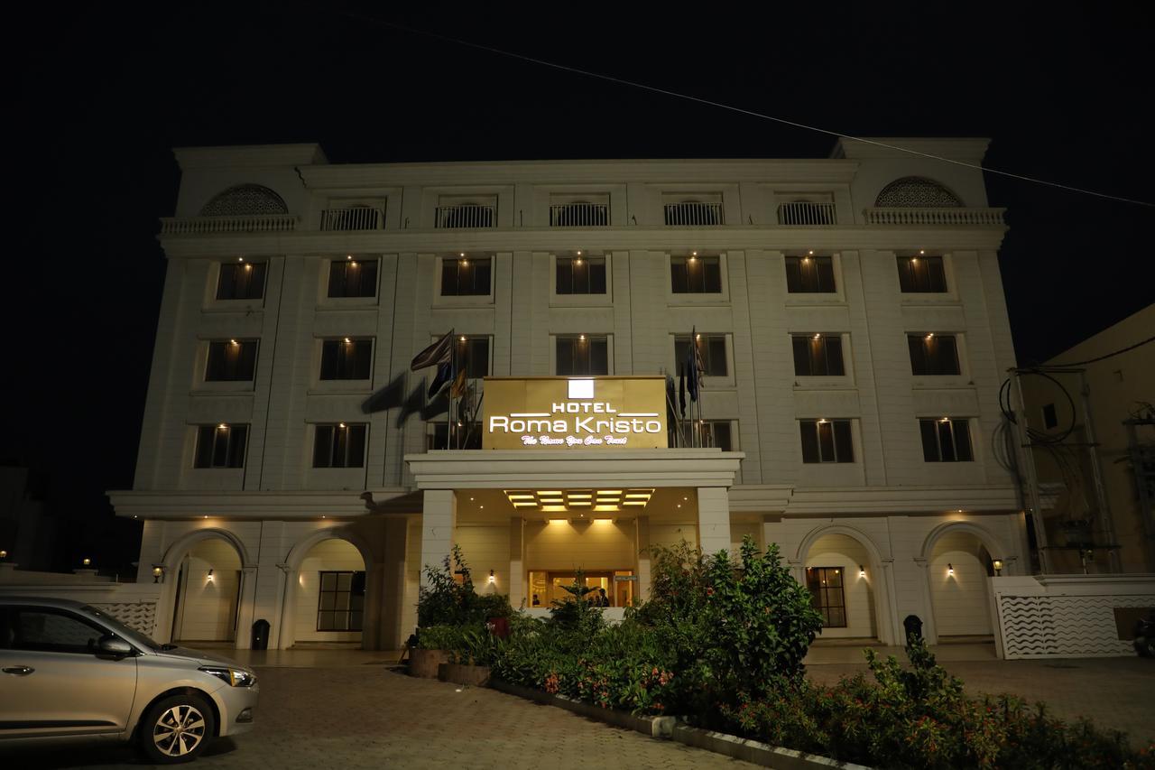 Hotel Roma Kristo Dwārka Exteriér fotografie